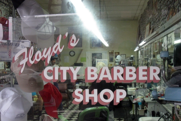Floyd's City Barber Shop, Mount Airy