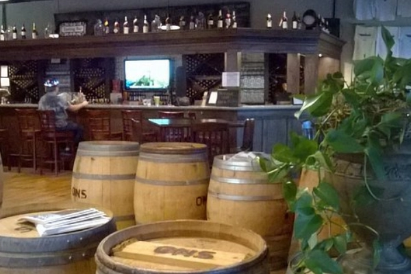 Dining at Old North State Winery