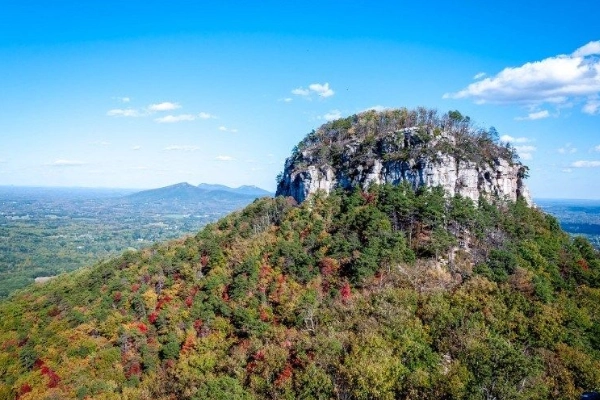 Camping at Pilot Mountain State Park