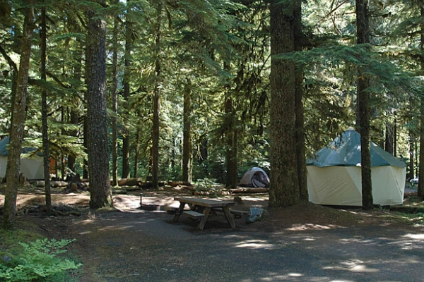 Lost Creek Campground, Mt. Hood National Forest