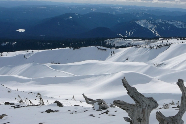 Skiing at Mount Hood Meadows