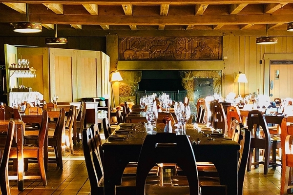 Cascade Dining Room at Timberline Lodge