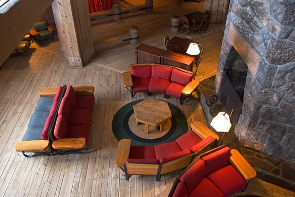 Room at Timberline Lodge