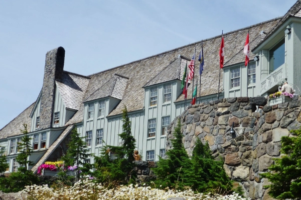 Timberline Lodge on Mount Hood