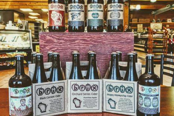 Brix Cider tasting room