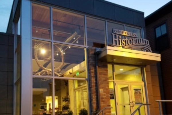 Driftless Historium museum in Mount Horeb