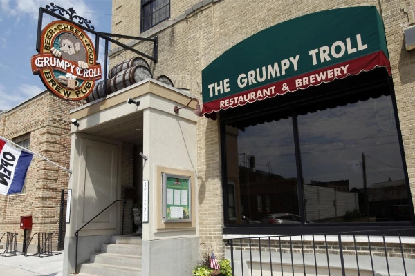 Grumpy Troll Brew Pub in Mount Horeb