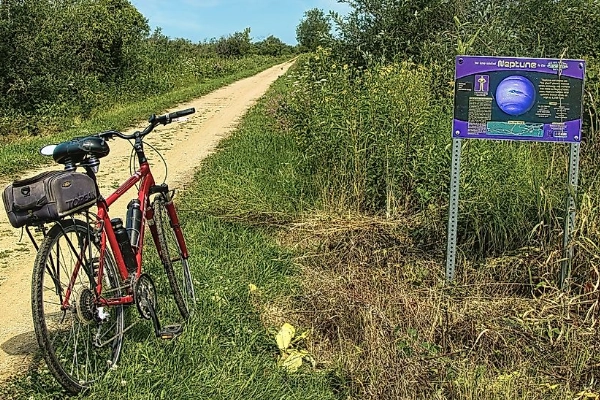 Military Ridge State Trail near Mount Horeb