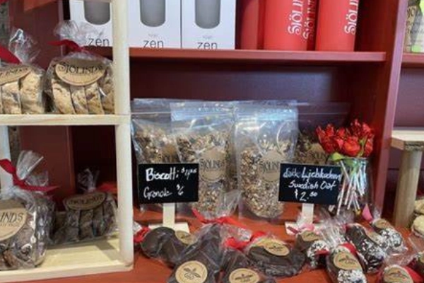 Sjölinds Chocolate House in Mount Horeb