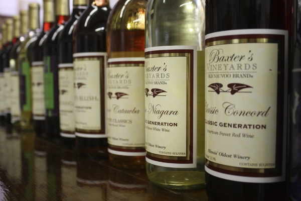 Baxter's Vineyards Tasting Room, Nauvoo