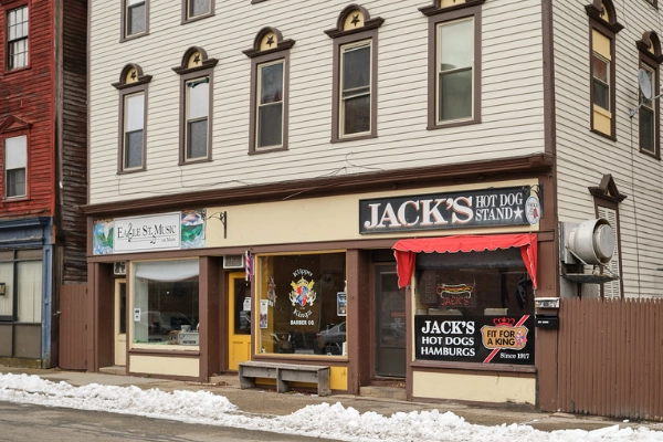 Jack's Hot Dog Stand, North Adams