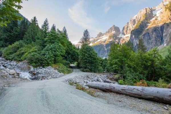 Cascade Pass Trail, North Cascades National Park