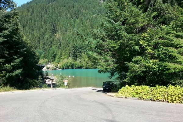 Colonial Creek Campground, North Cascades NP