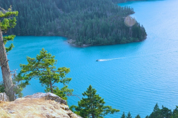 Diablo Lake Overlook, North Cascades National Park