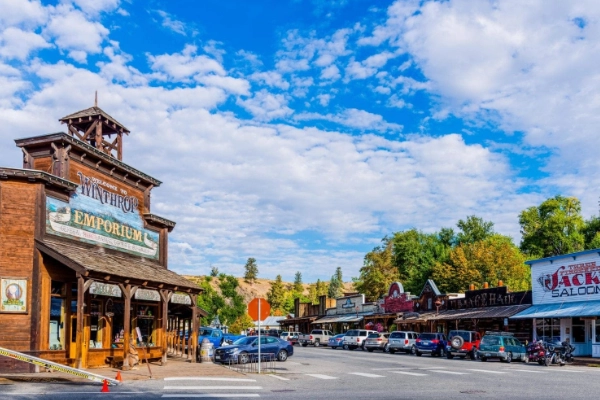 Mazama Store or Methow Valley Bakery