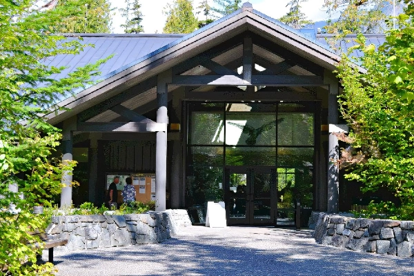 Newhalem Visitor Center & Ladder Creek Falls