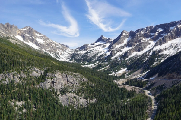 Washington Pass Overlook, North Cascades Highway