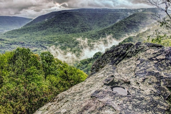 Baughman Rock Overlook