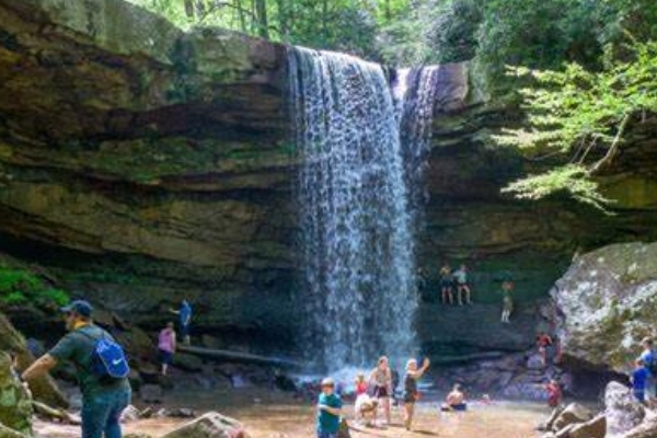 Cucumber Falls