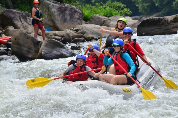 Youghiogheny River Rafting