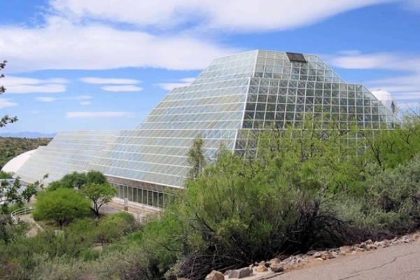 Biosphere 2 near Oracle, Arizona