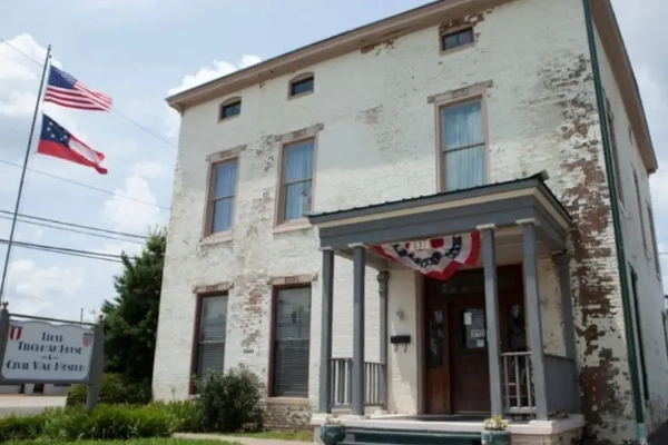Lloyd Tilghman House & Civil War Museum, Paducah