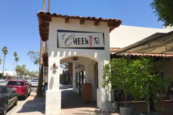 Cheeky's Palm Springs breakfast