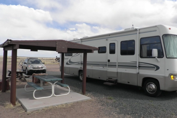 Camping near Petrified Forest National Park