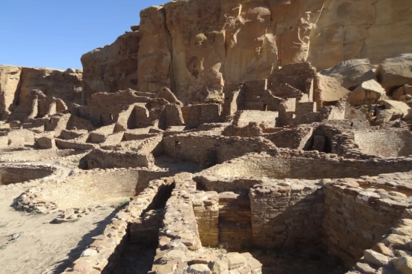 Puerco Pueblo ruins, Petrified Forest