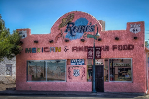 Romo's Restaurant, Holbrook, AZ