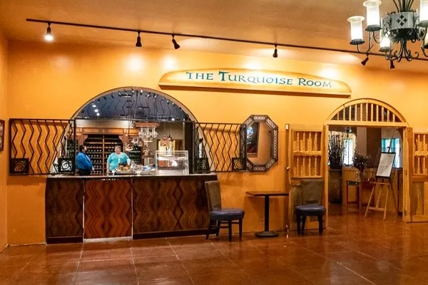 The Turquoise Room at La Posada Hotel, Winslow