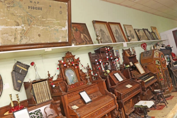 Lincoln County Museum, Pioche