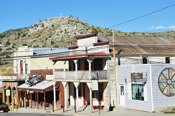 Historic Main Street, Pioche, Nevada
