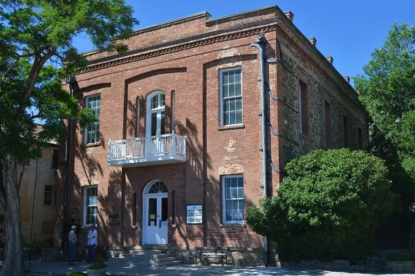 Million Dollar Courthouse, Pioche, Nevada
