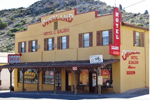 Overland Hotel & Saloon, Pioche