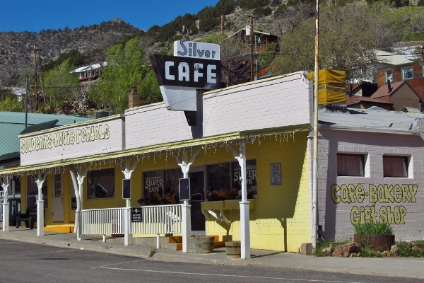 Silver Cafe, Pioche Nevada