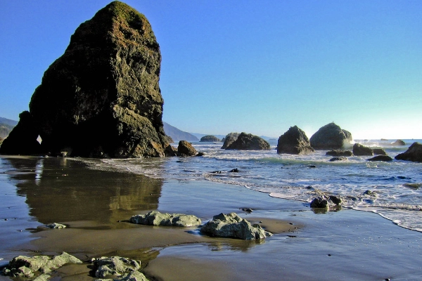 Battle Rock Wayside Park, Port Orford