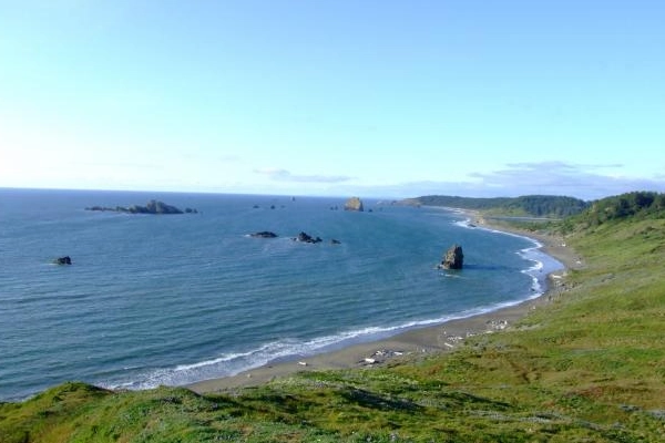 Camping at Cape Blanco State Park near Port Orford