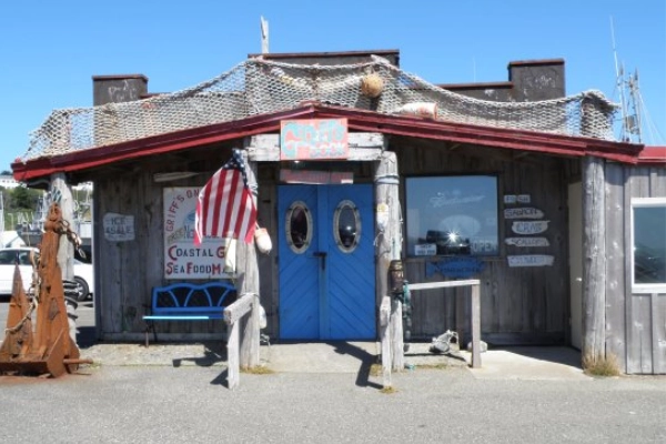 Griff's on the Dock, Port Orford