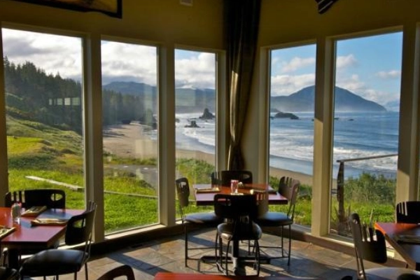 Redfish restaurant, Port Orford