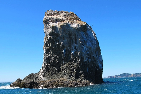 Kayaking Redfish Rocks Marine Reserve, Port Orford