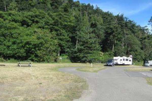 Camping at Fort Worden State Park