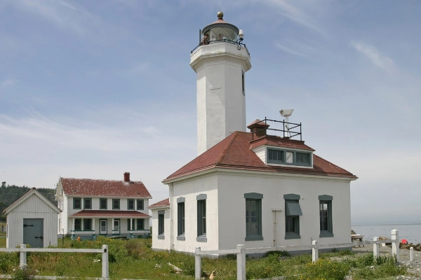 Point Wilson Lighthouse at Fort Worden