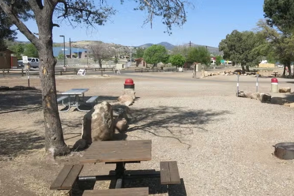 Watson Lake Campground, Prescott