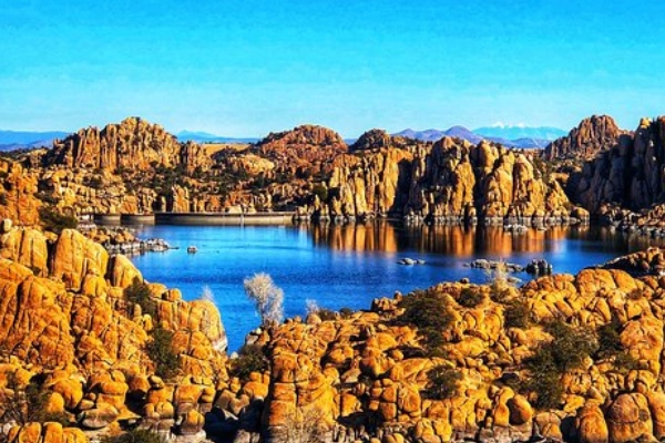 Watson Lake and the Granite Dells, Prescott