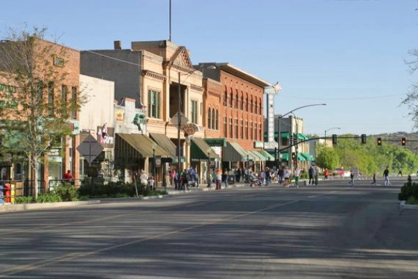 Historic Whiskey Row, Prescott, Arizona