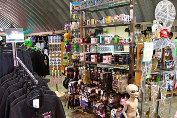 Alien Research Center gift shop