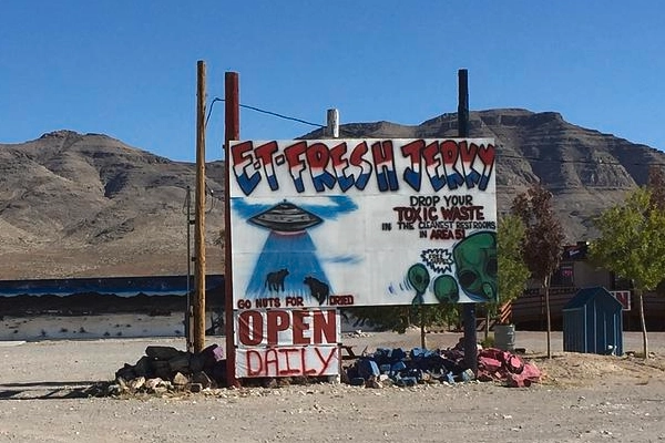 ET Jerky from Alien Research Center
