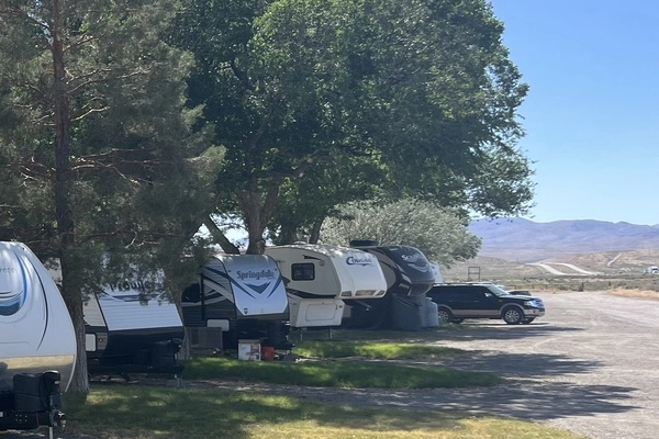 RV Parking at Little A'Le'Inn
