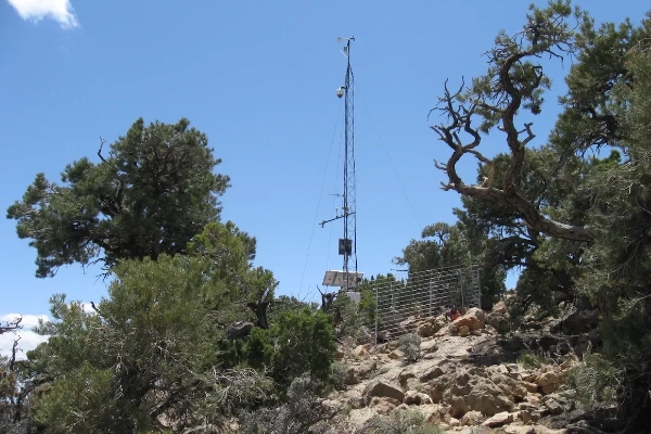 View towards Area 51 from Tikaboo Peak